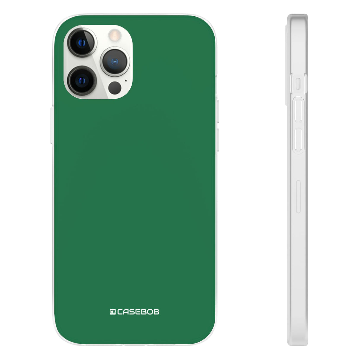 Dark Spring Green | Phone Case for iPhone (Flexible Case)