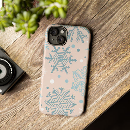 Snowflake Pastel Harmony - iPhone Case