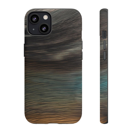 Brush Strokes Ink Art iPhone Case (Protective) iPhone 13 Matte Phone Case