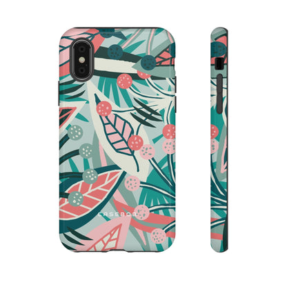 Tropical Leaf Moso - Protective Phone Case