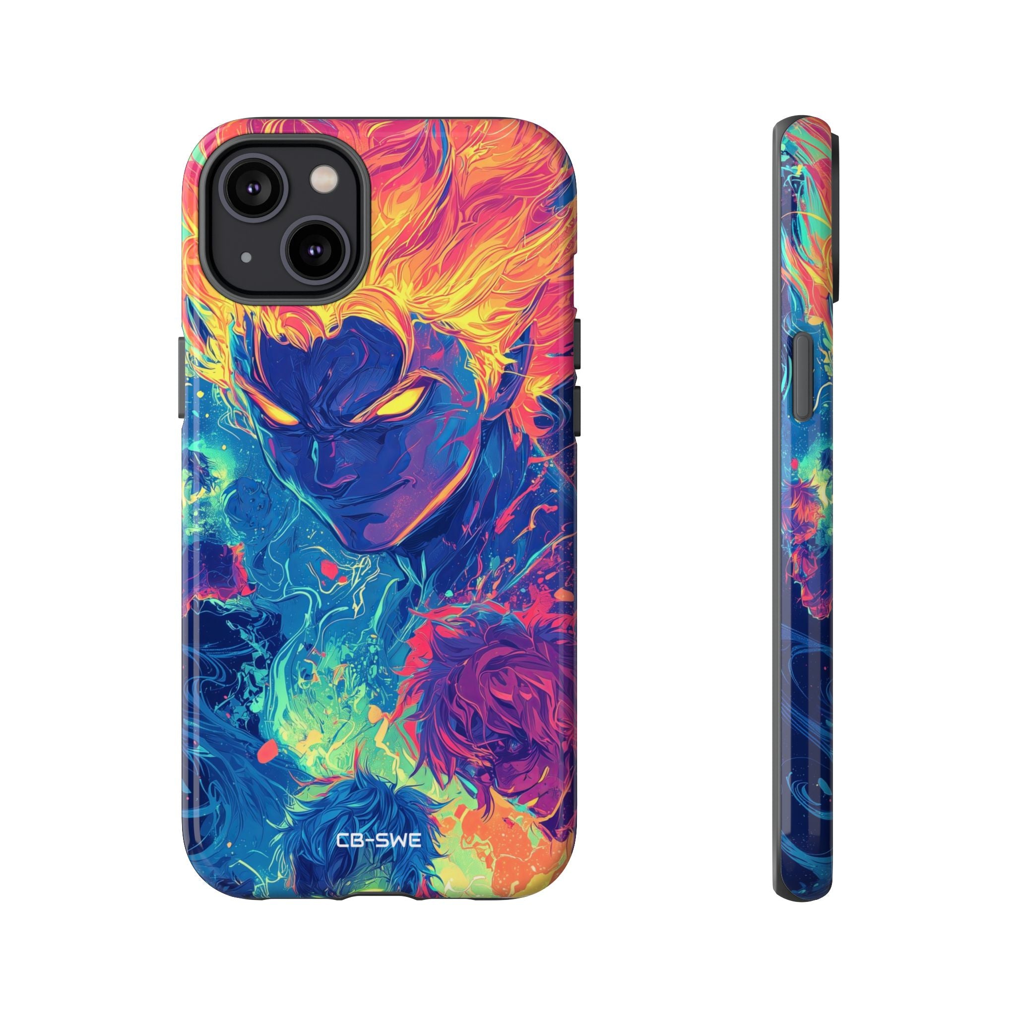 Fiery Souls Emerge - iPhone Case