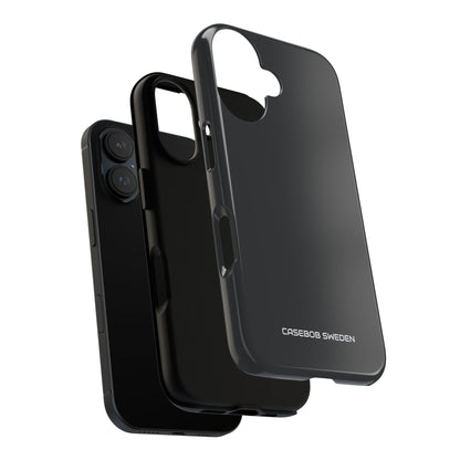 Graphite Black - Tough iPhone 16 Phone Case