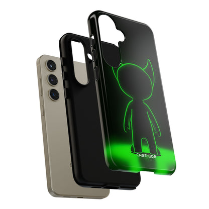 Neon Horned Glow Samsung S24 Case - Tough