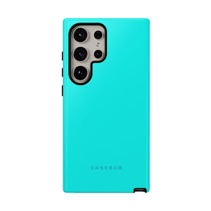 Flourescent Blue - Protective Phone Case