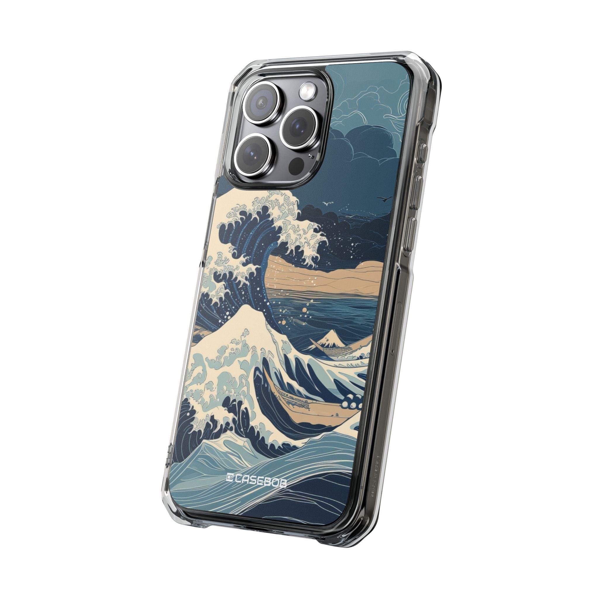 Oceanic Reverence - Phone Case for iPhone