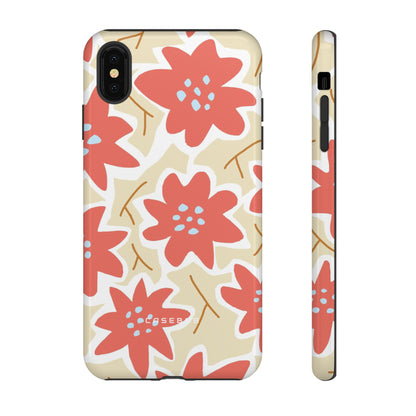 Fall Happy Flower - Protective Phone Case