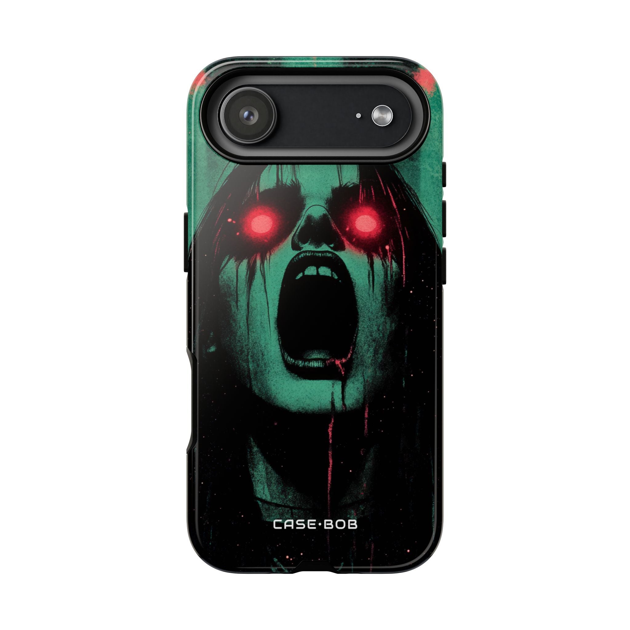 Screaming Ember iPhone 17 Air Case - Tough