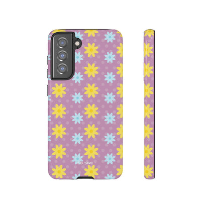 Flower Dots Dance - Samsung Case