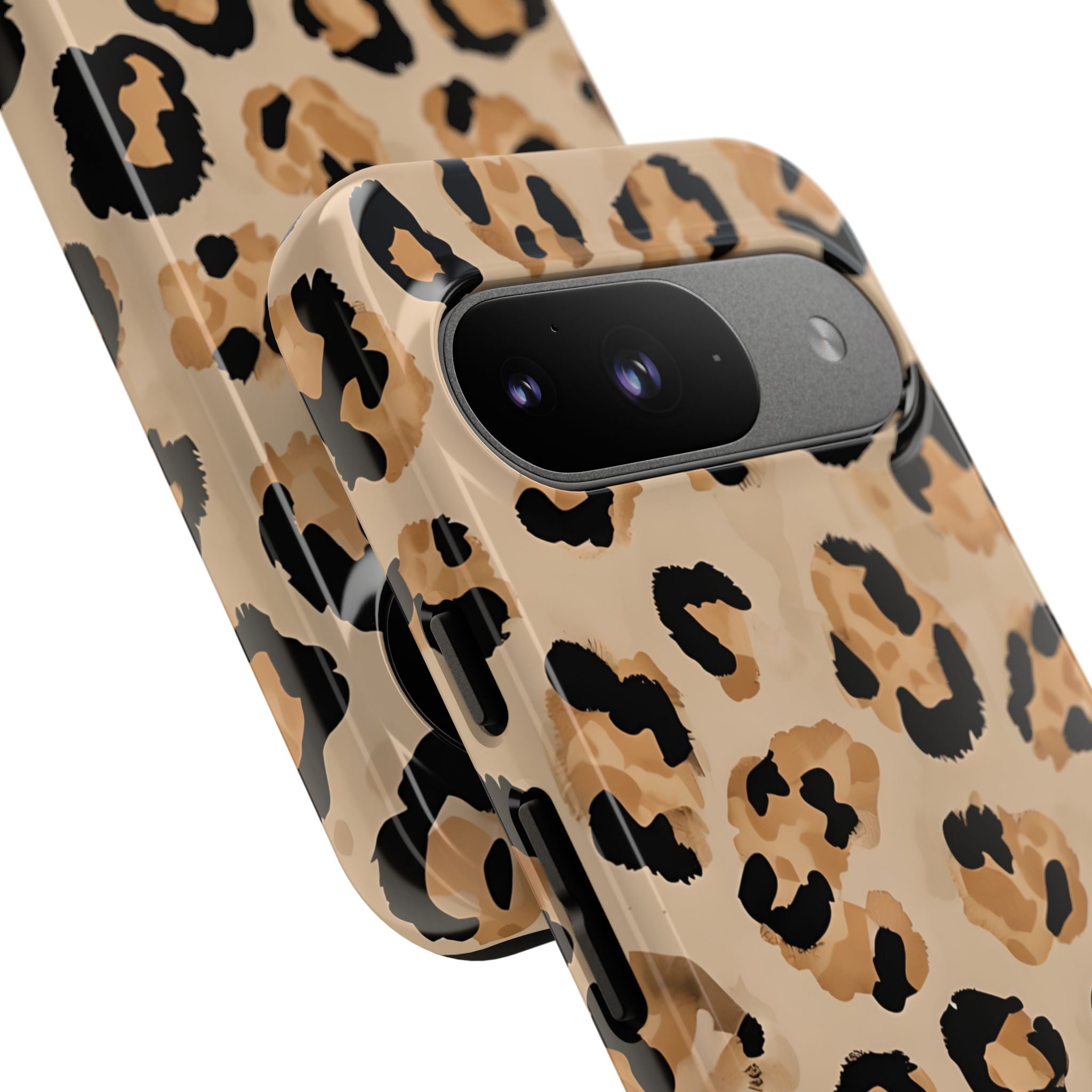 Leopard Spots Pattern - Google Pixel Case