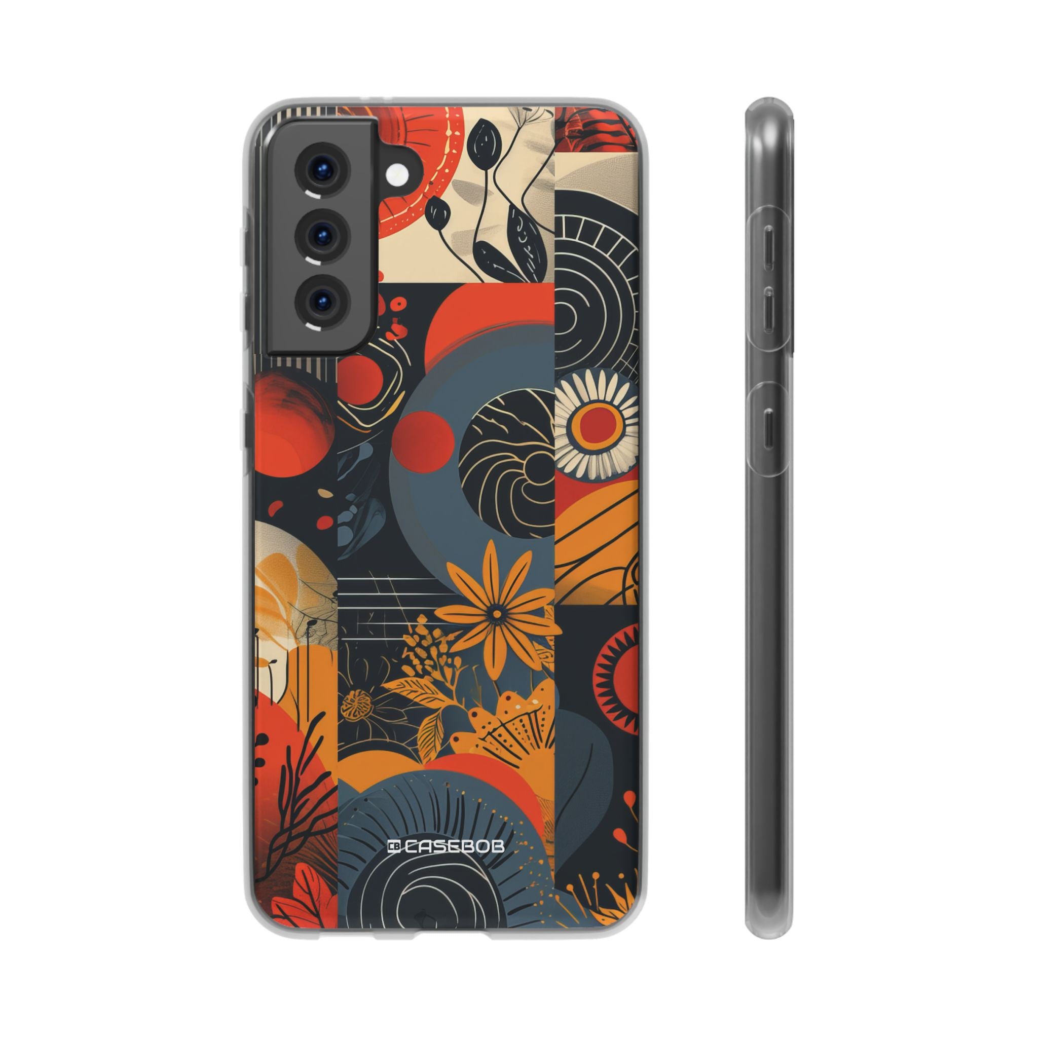 Retro Vibrance | Flexible Phone Case for Samsung Galaxy