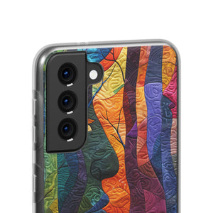 Interwoven Vibrance | Flexible Phone Case for Samsung Galaxy