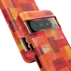 Warm Tone Pattern | Phone Case for Google Pixel (Protective Case)