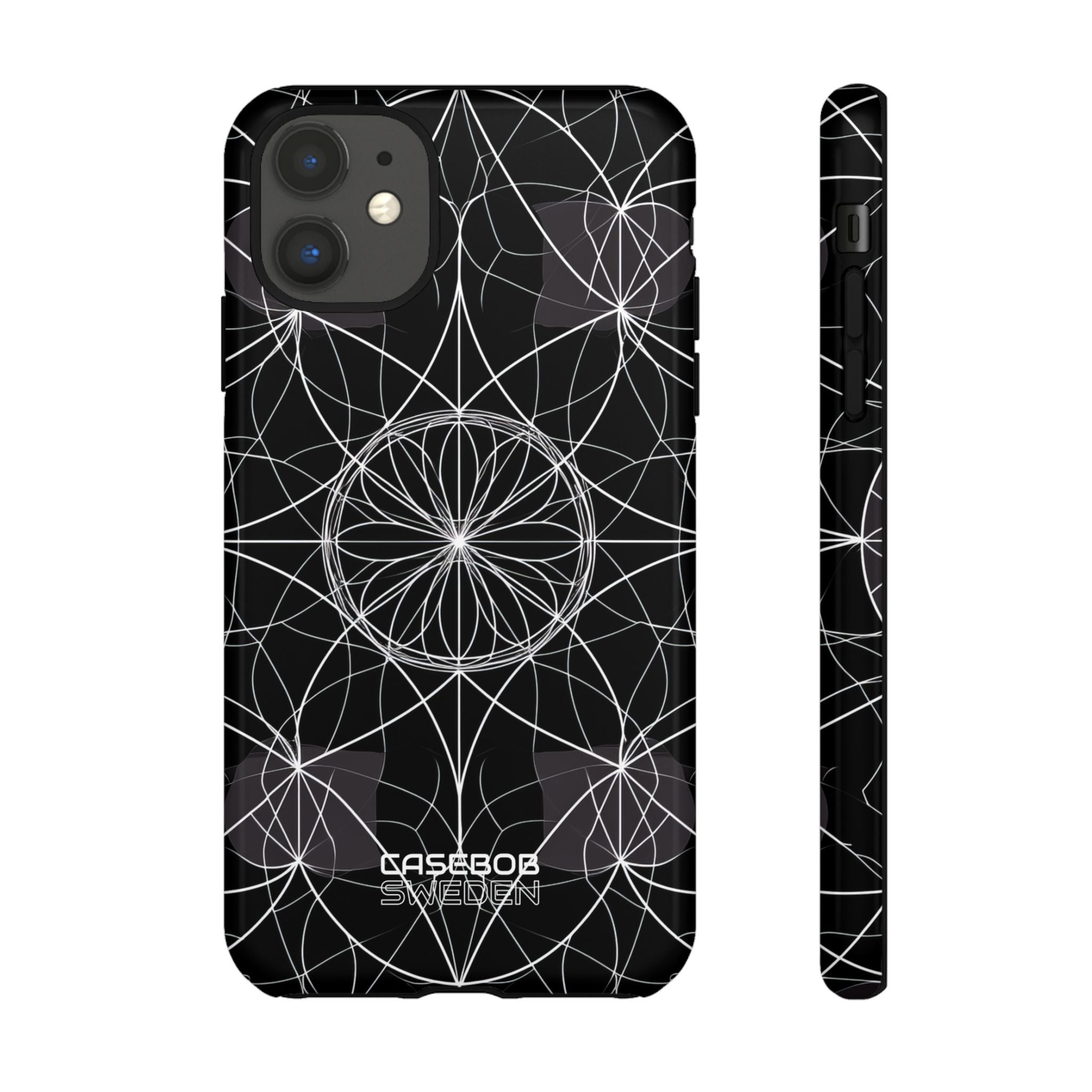 Symmetric Line Bloom iPhone 11 - Tough