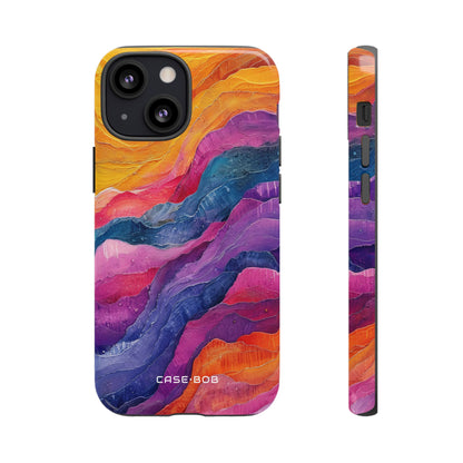 Vibrant Flow iPhone 13 Mini Case - Tough