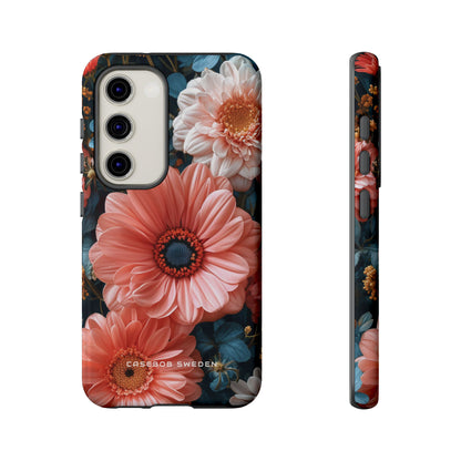 Surreal Floral Harmony Samsung S23 - Tough Phone Case