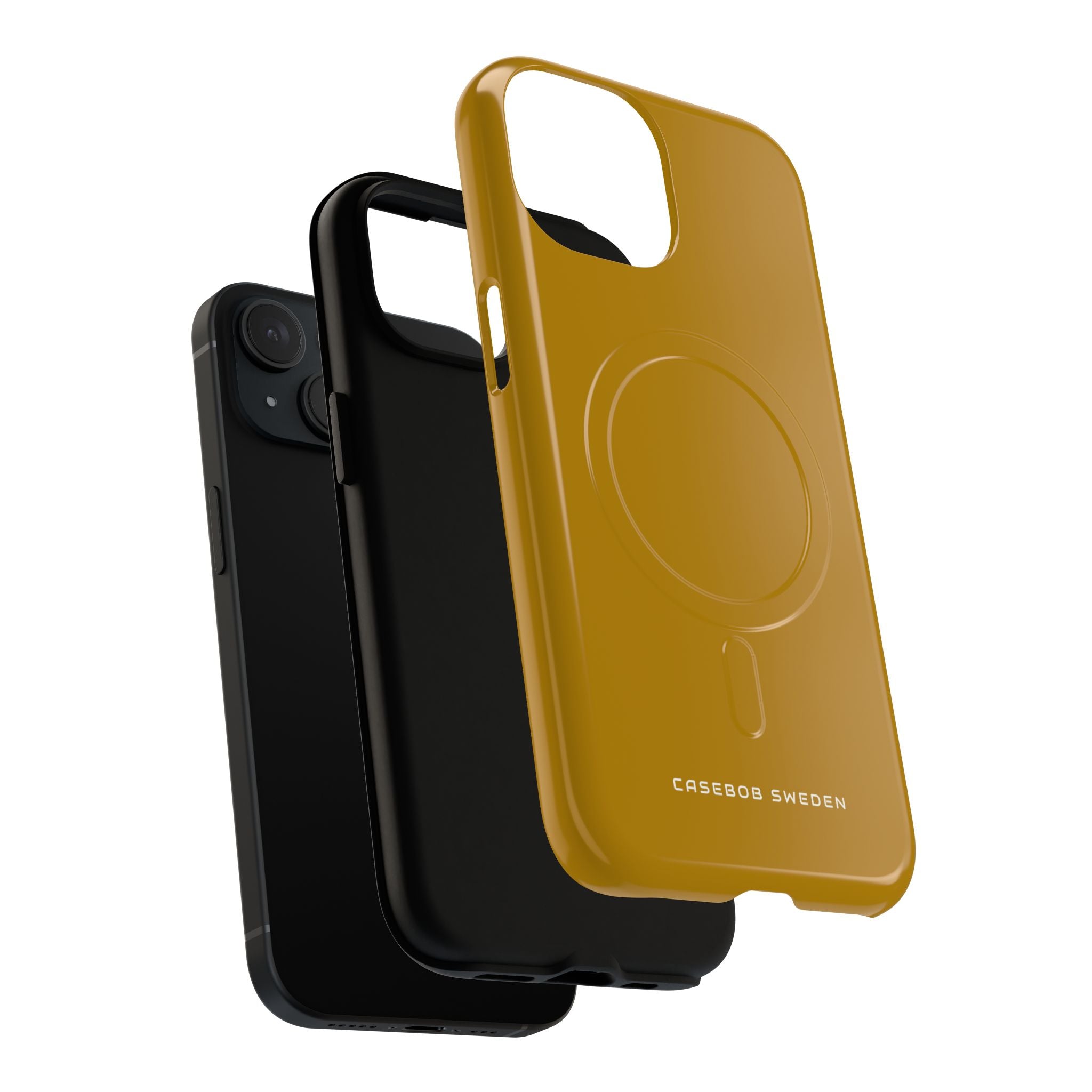 Dark Golden Rod iPhone 15 | Tough+ Phone Case