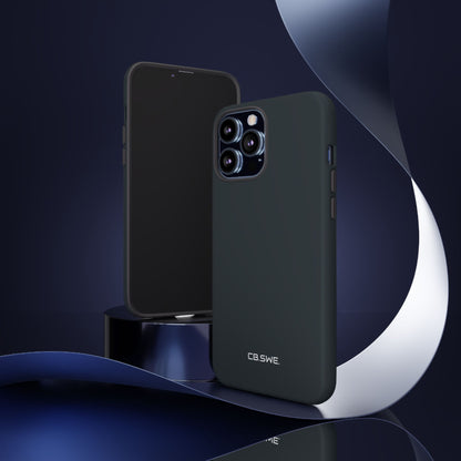 Gunmetal iPhone Hülle - Robust
