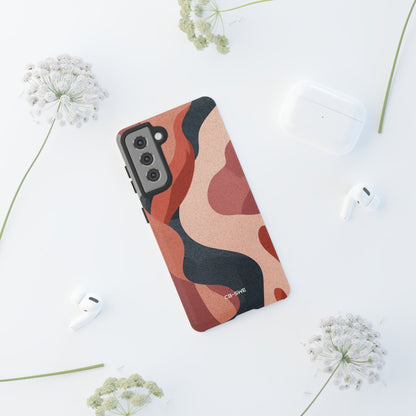 Flowing Earth Tones - Samsung Case