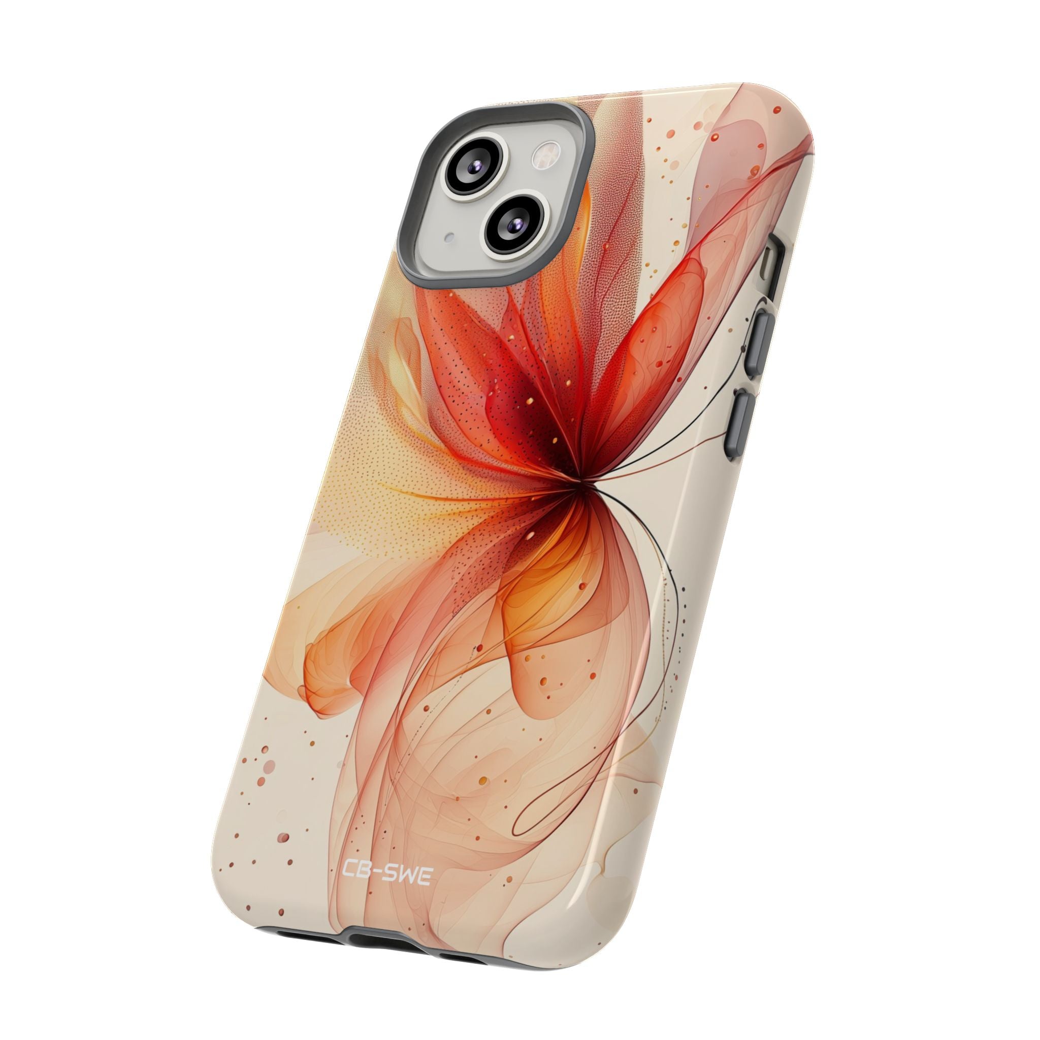 Butterflies Dance Light - iPhone Case