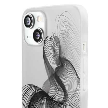 Fluid Elegance | Flexible Phone Case for iPhone