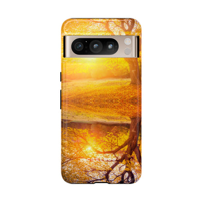 Golden Sundown - Protective Phone Case