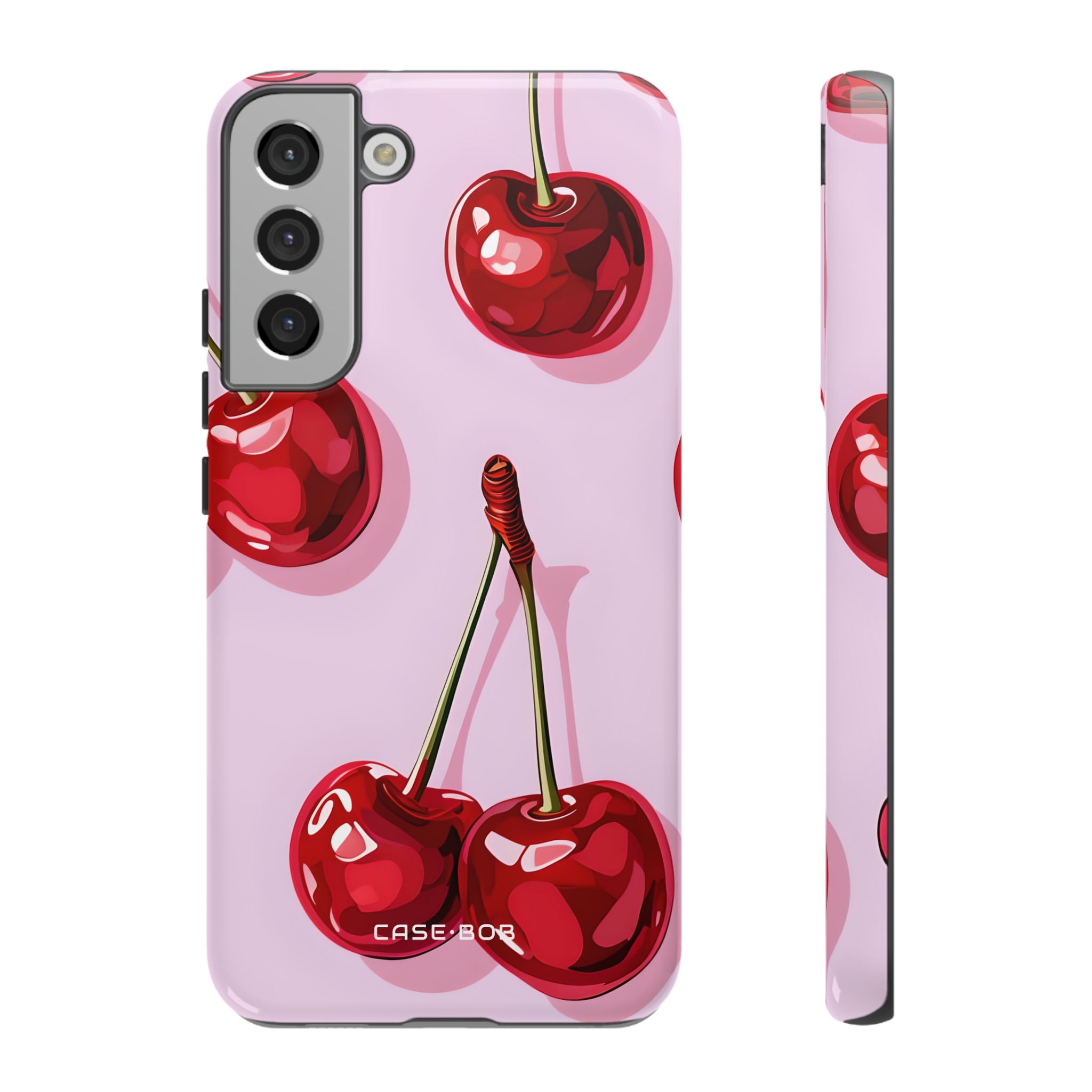 Glossy Cherry Burst Samsung S22 Plus Case - Tough