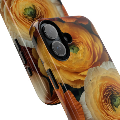 Floral Layers Unfold - iPhone Case