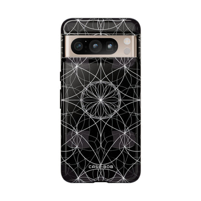 Radiant Petal Orbit Google Pixel 8 Pro Case - Tough