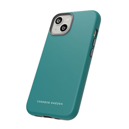 Dark Cyan iPhone 14 - Tough Phone Case