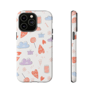 Cleo Heart - Protective Phone Case