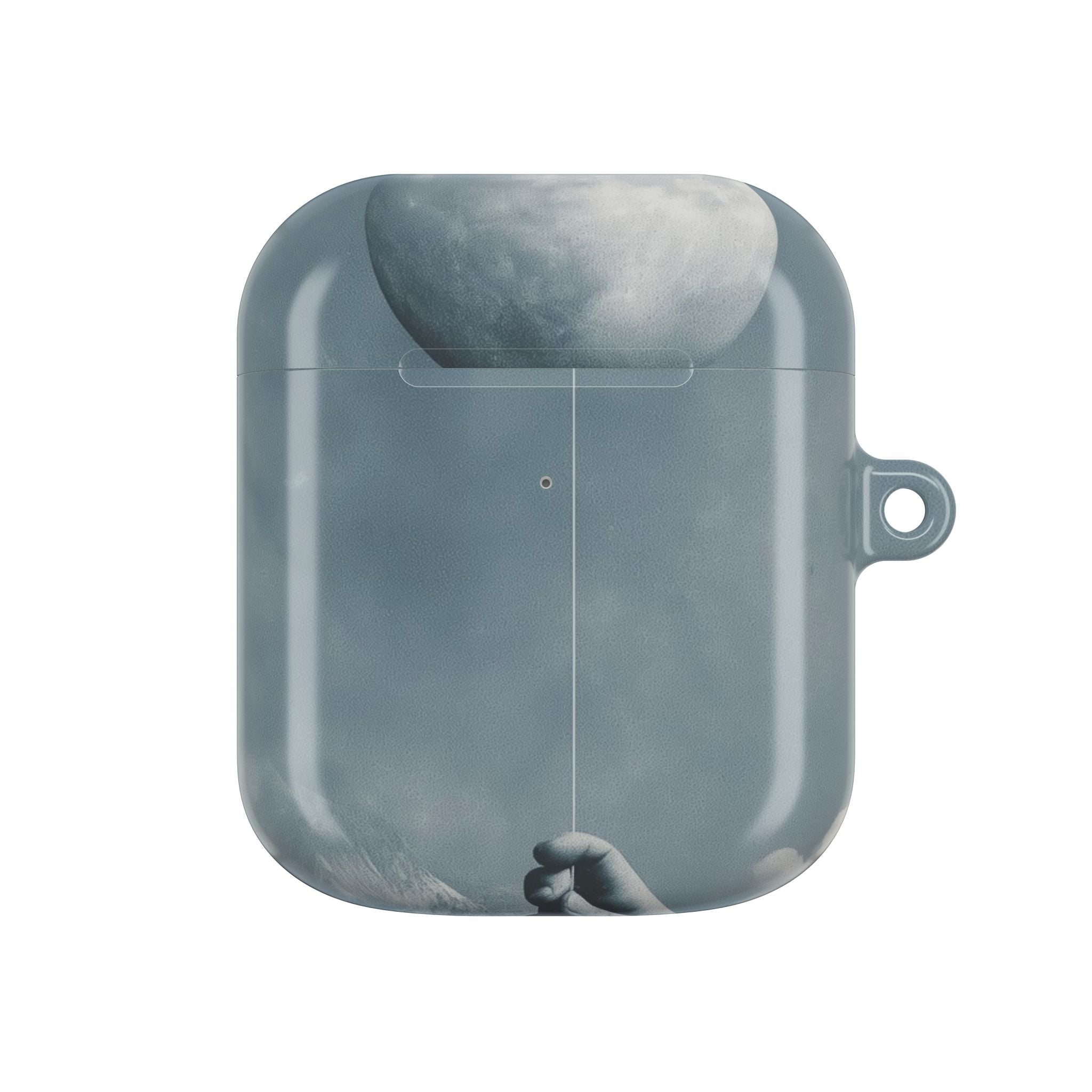 Moon Balloon Blue - AirPods Case