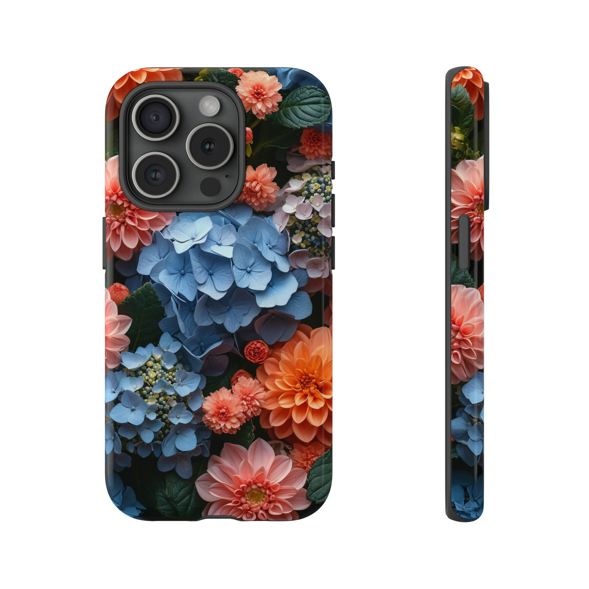 Delicate Floral Pastel Whisper - Protective Phone Case