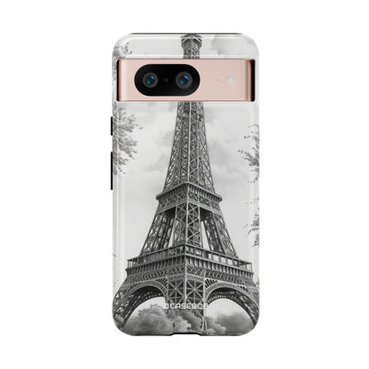 Parisian Monochrome Majesty - Phone Case for Google Pixel