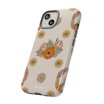Floral Peace Harmony - iPhone Case