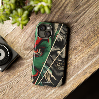 Demonic Panels Clash - iPhone Case