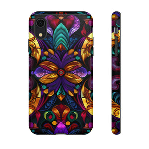 Gothic Stained Glass Majesty - Protective Phone Case