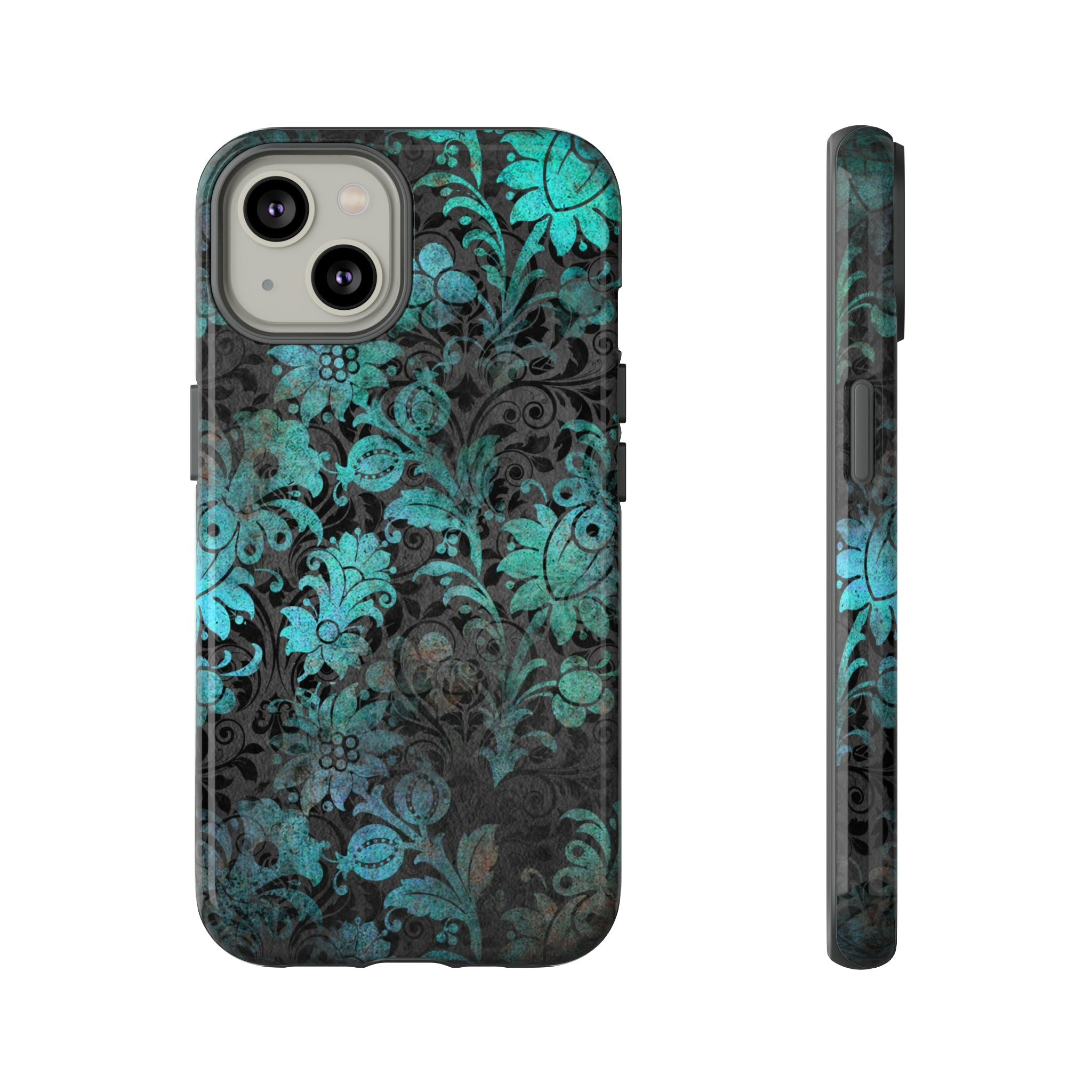 Shse Gothic Flower - Protective Phone Case