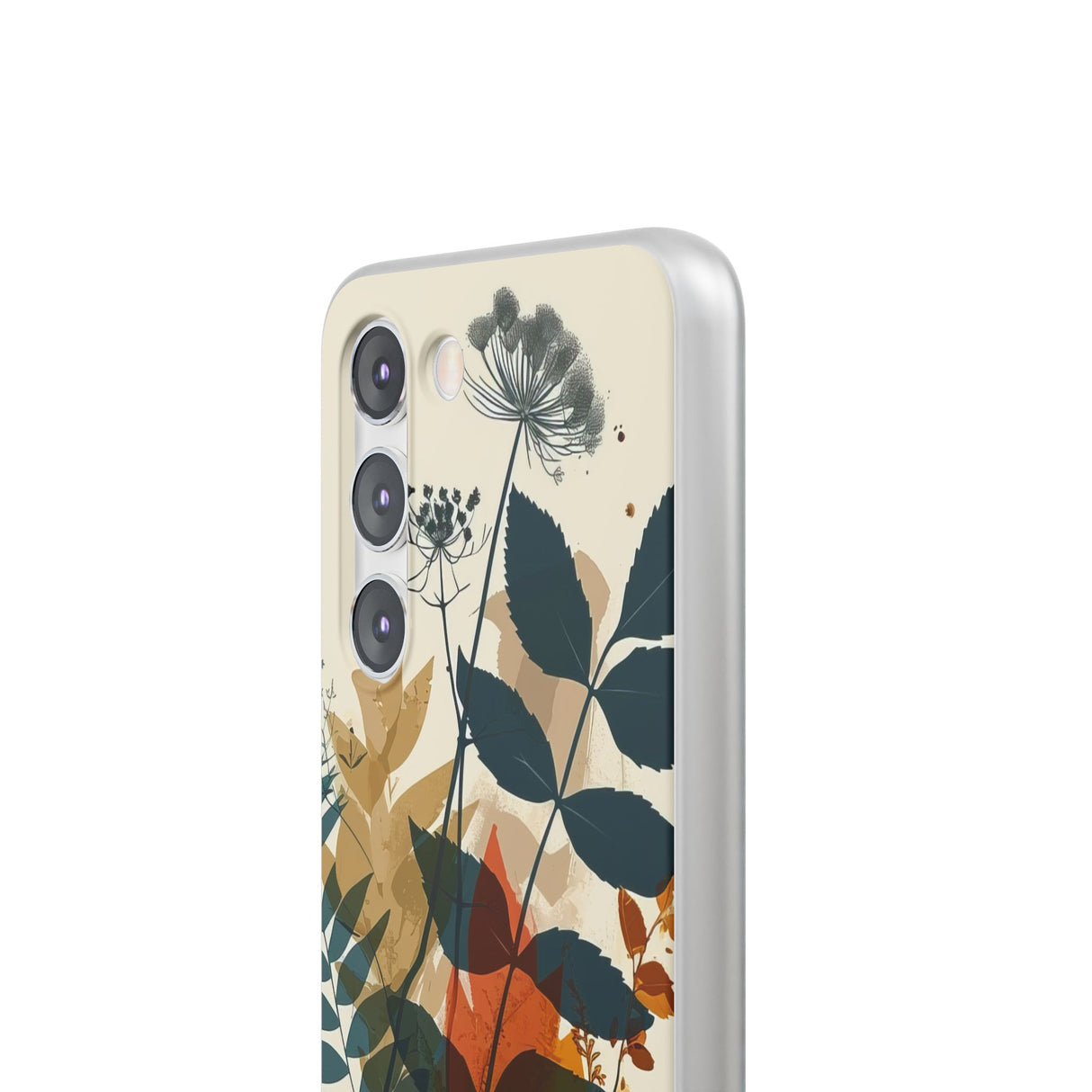 Botanical Serenity | Flexible Handyhülle für Samsung Galaxy