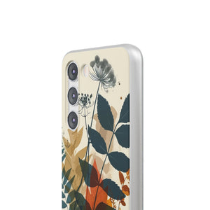 Botanical Serenity | Flexible Phone Case for Samsung Galaxy