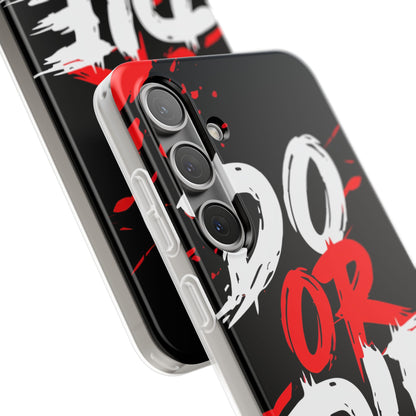 Do Or Die Splatter Samsung S24 Plus Case - Soft