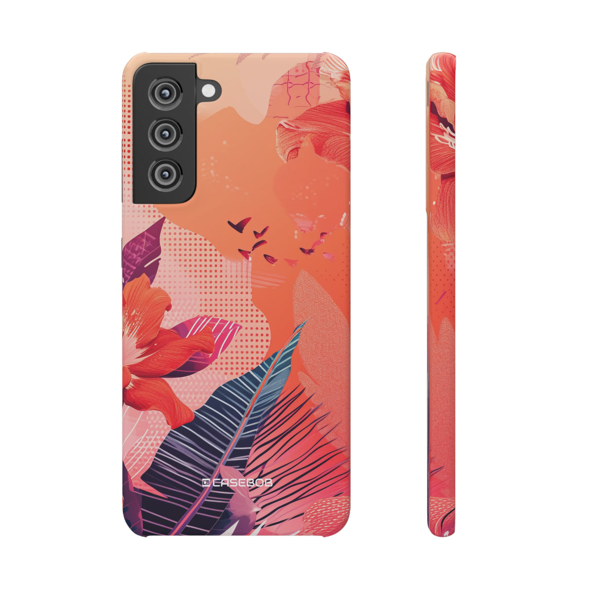 Living Coral Design | Handyhülle für Samsung (Slim Case)