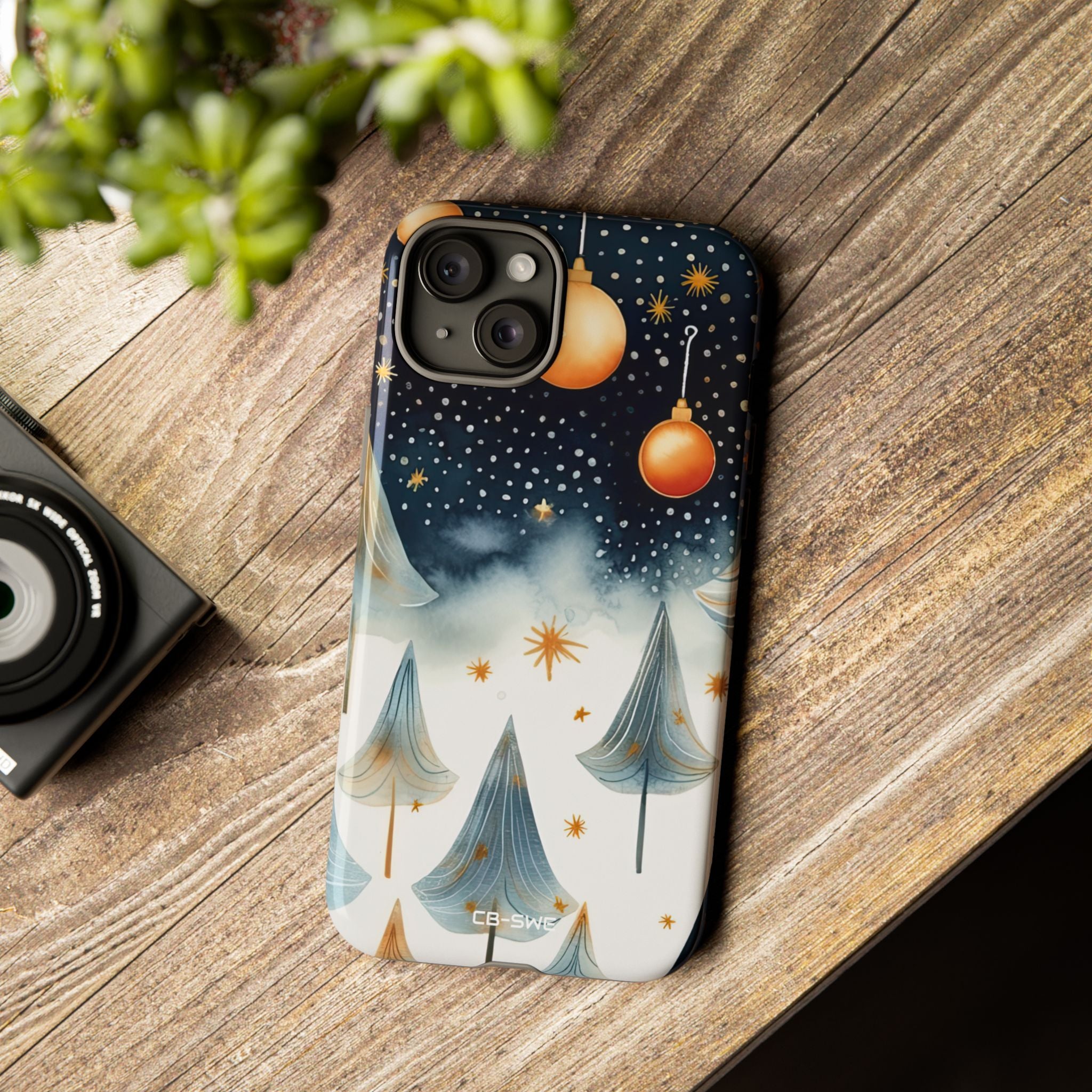 Charming Ornaments Glow - iPhone Case