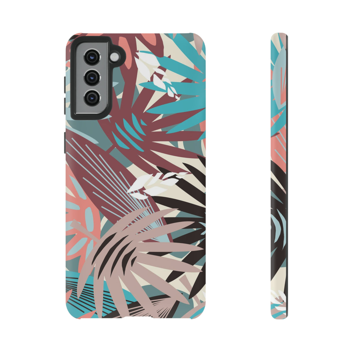 Tropical Leaf Jazz - Protective Phone Case