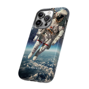 Astronaut in outer space - Protective Phone Case