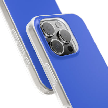 Royal Blue iPhone 16 - Flexi Phone Case