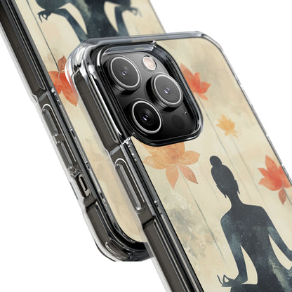 Lotus Blooms Surround iPhone Case - Impact