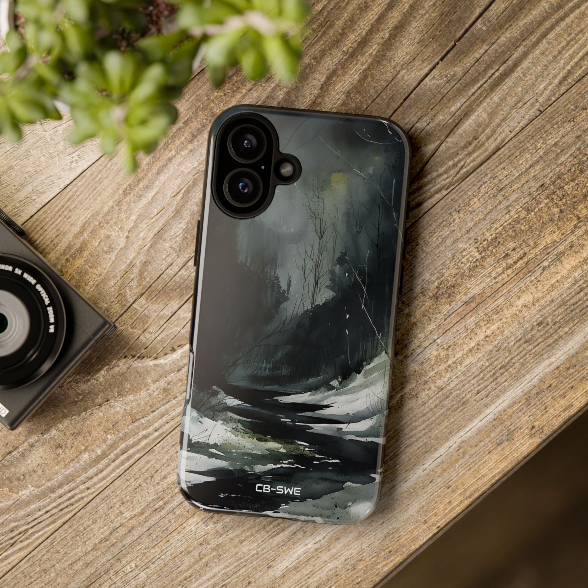 Mystical Forest Journey - iPhone Case