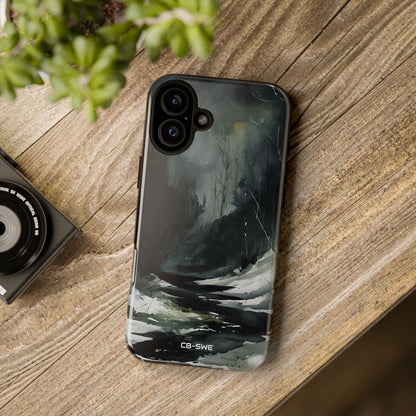 Mystical Forest Journey - iPhone Case