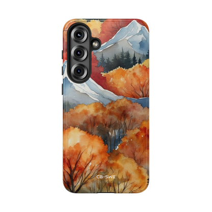 Autumn Leaves Dance - Samsung Case
