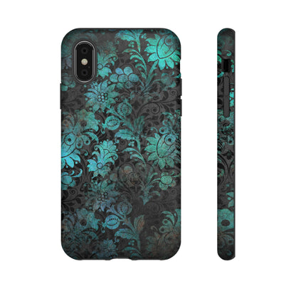 Shse Gothic Flower - Protective Phone Case